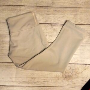 Lululemon reversible capri Leggings